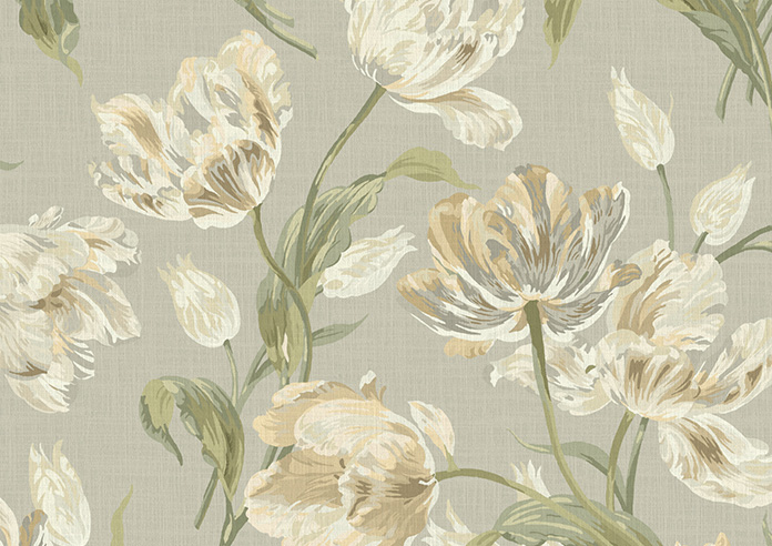 Laura Ashley Gosford, Sage - Twist&Fit Roman Blind - Image 8